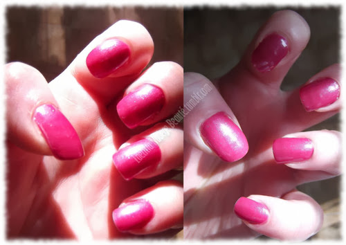 ELF Nail Polish Berry Pink ELF Nail Polish Berry Pink