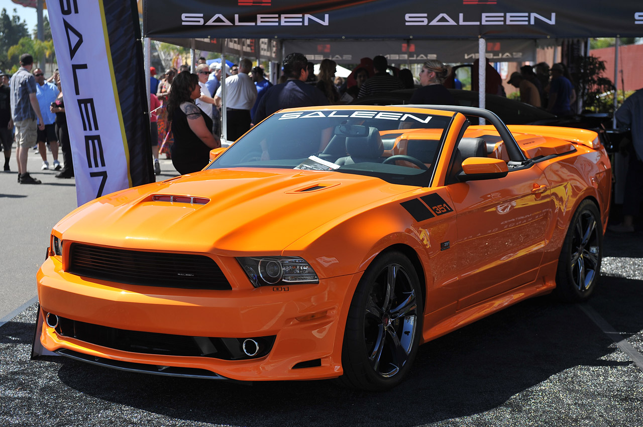 2014 Saleen S351 Supercharged Mustang prototype | Mustang News