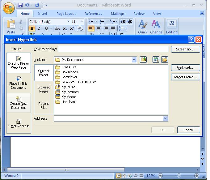 Wildan Faiz Azhardi Fungsi CTRL pada MW