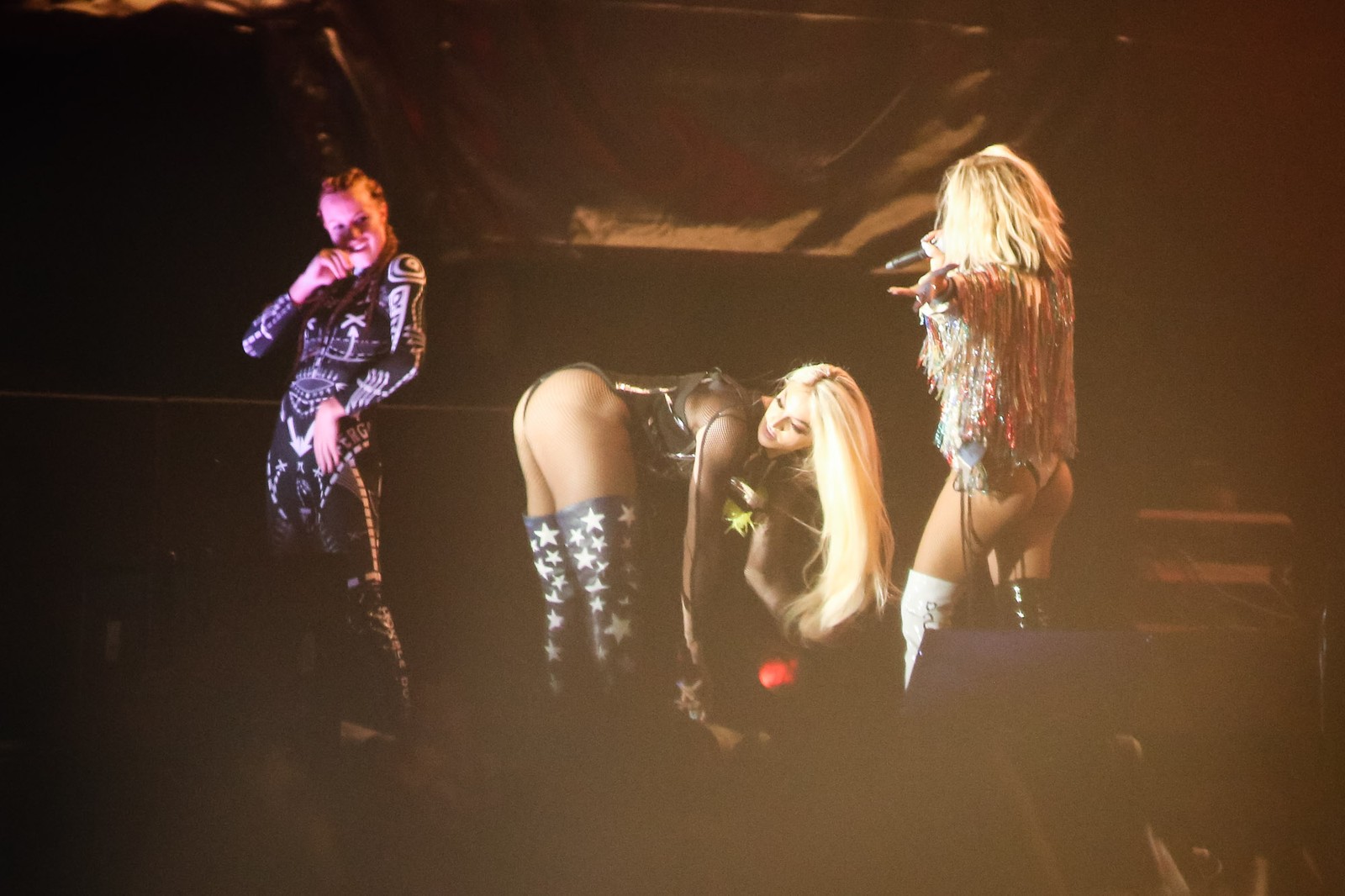 Pabllo Vittar faz participação surpresa em show da Fergie no Rock in Rio Pabllo Vittar faz participação surpresa em show da Fergie no Rock in Rio