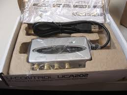 Behringer UCA222 U-Control Ultra-Low Latency USB Audio Interface with Digital Output Behringer UCA222 U-Control Ultra-Low Latency USB Audio Interface with Digital Output