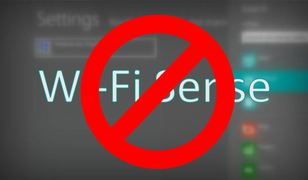 Windows 10 Wifi Sense Özelliği Nasıl Kapatılır?