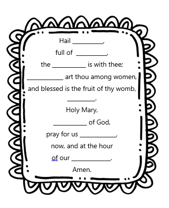 Adventures in Teaching First Grade Catechism: Prayer Pack Bundle!