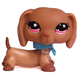 Littlest Pet Shop Gift Set Dachshund (#932) Pet