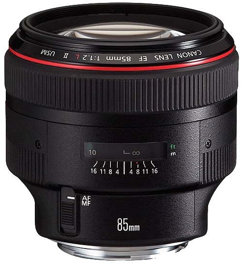 Life, Art, Business Canon EF 85mm f/1.2L II USM Lens for Canon DSLR