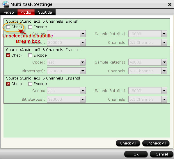 multi-task settings