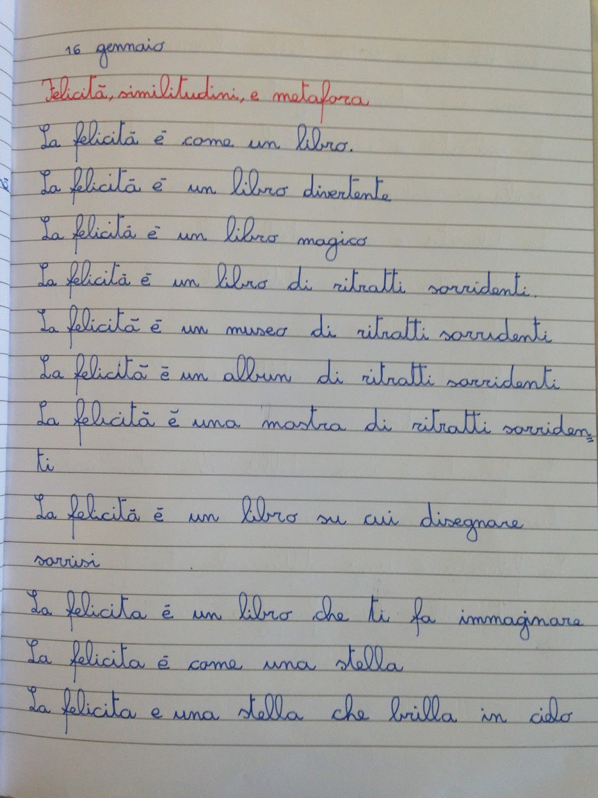 Poesie Con Similitudini Per Bambini Poesie Image