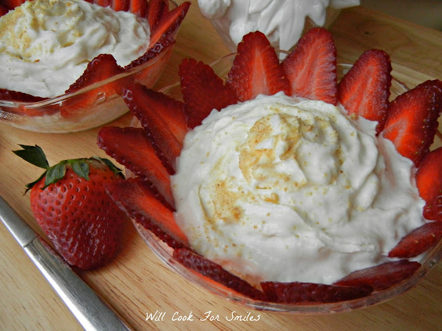 Strawberry Honey Parfait - Will Cook For Smiles