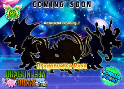 A Corrida do Dragoniverso - Novidade descoberta! A Corrida do Dragoniverso - Novidade descoberta!