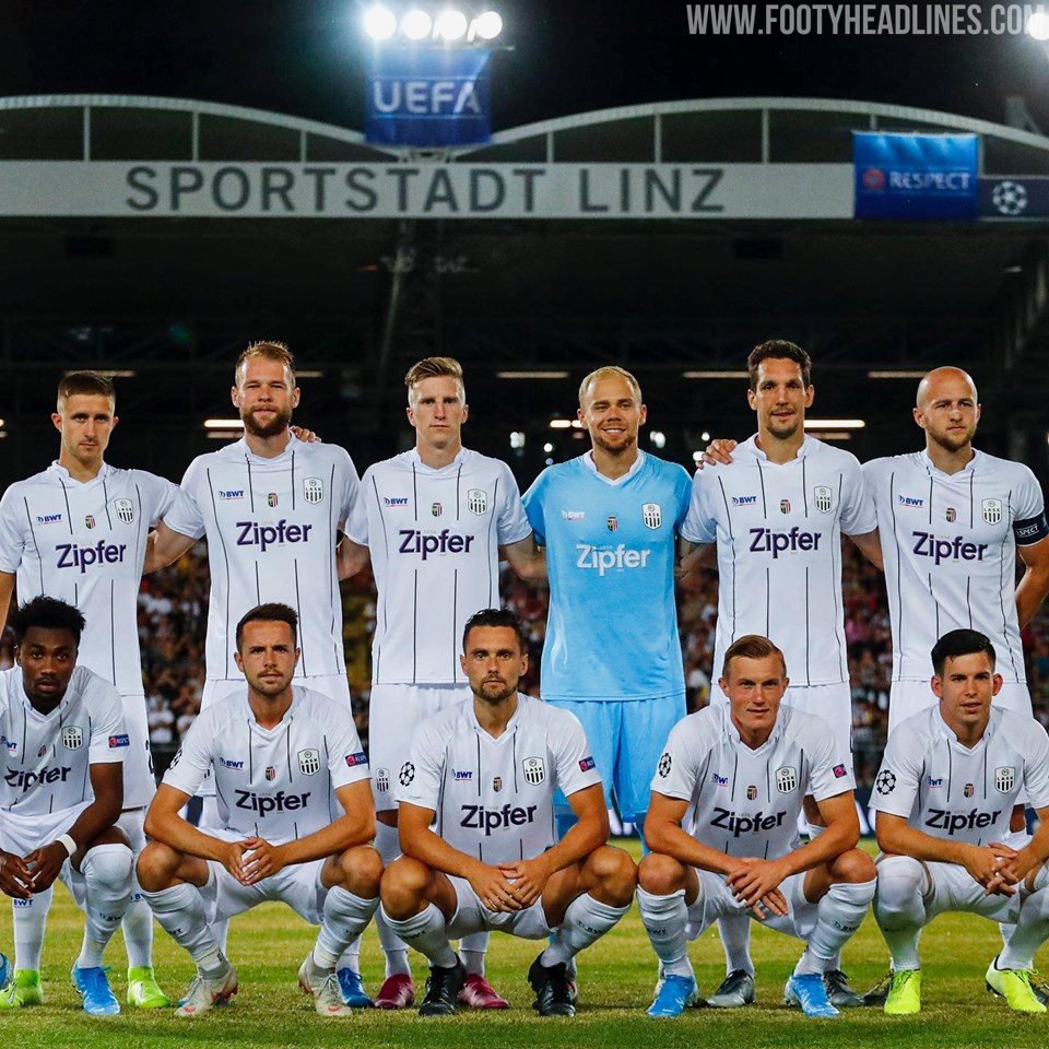 Sammler Used Ticket Linzer ASK LASK FC Basel UEFA Champions League 2019 Linz