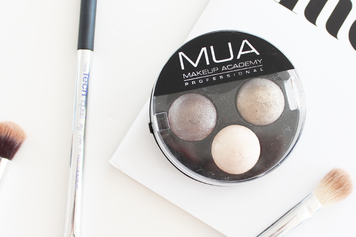 MUA [MAKEUP ACADEMY] // Baked Trio Eyeshadow in Innocence | Review + Swatches - CassandraMyee