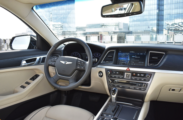 2019 Genesis G80 3 8 Awd Review Car And Driver In The Check Track G80 Landed Towards Back From Overall Performance Grid Though Most Base Engine All Wheel Drive Premium Sedans Hustle