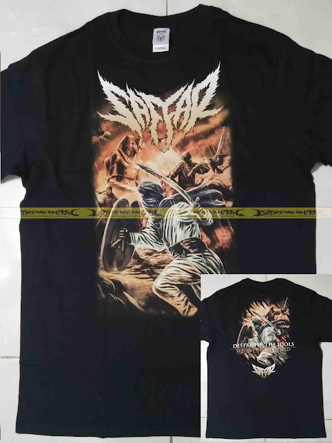T-Shirt SAFFAR - Destroyer The Idols Servant Of The World