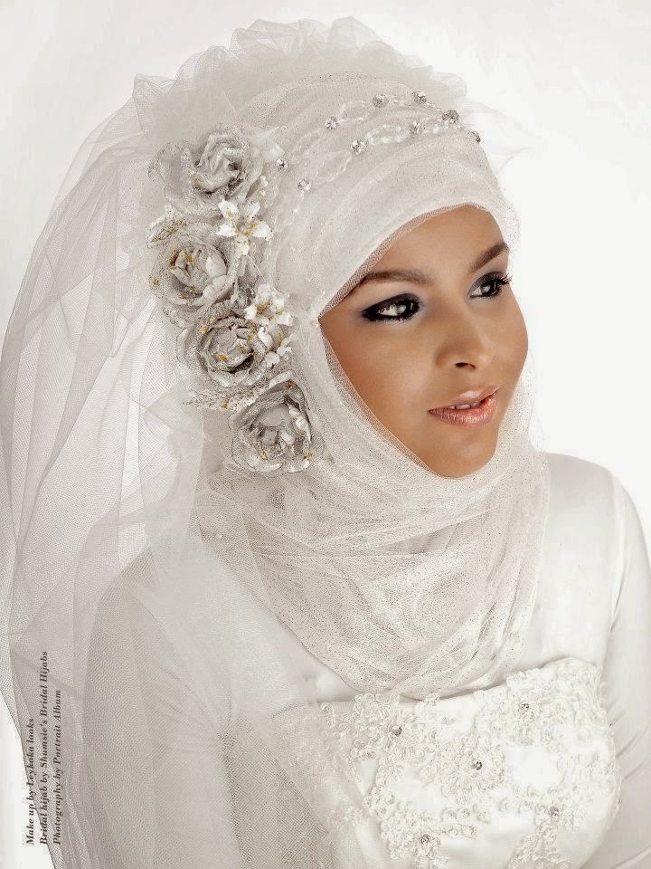  Hijab pour mariage  femme voil e Beautiful Hijab  Styles