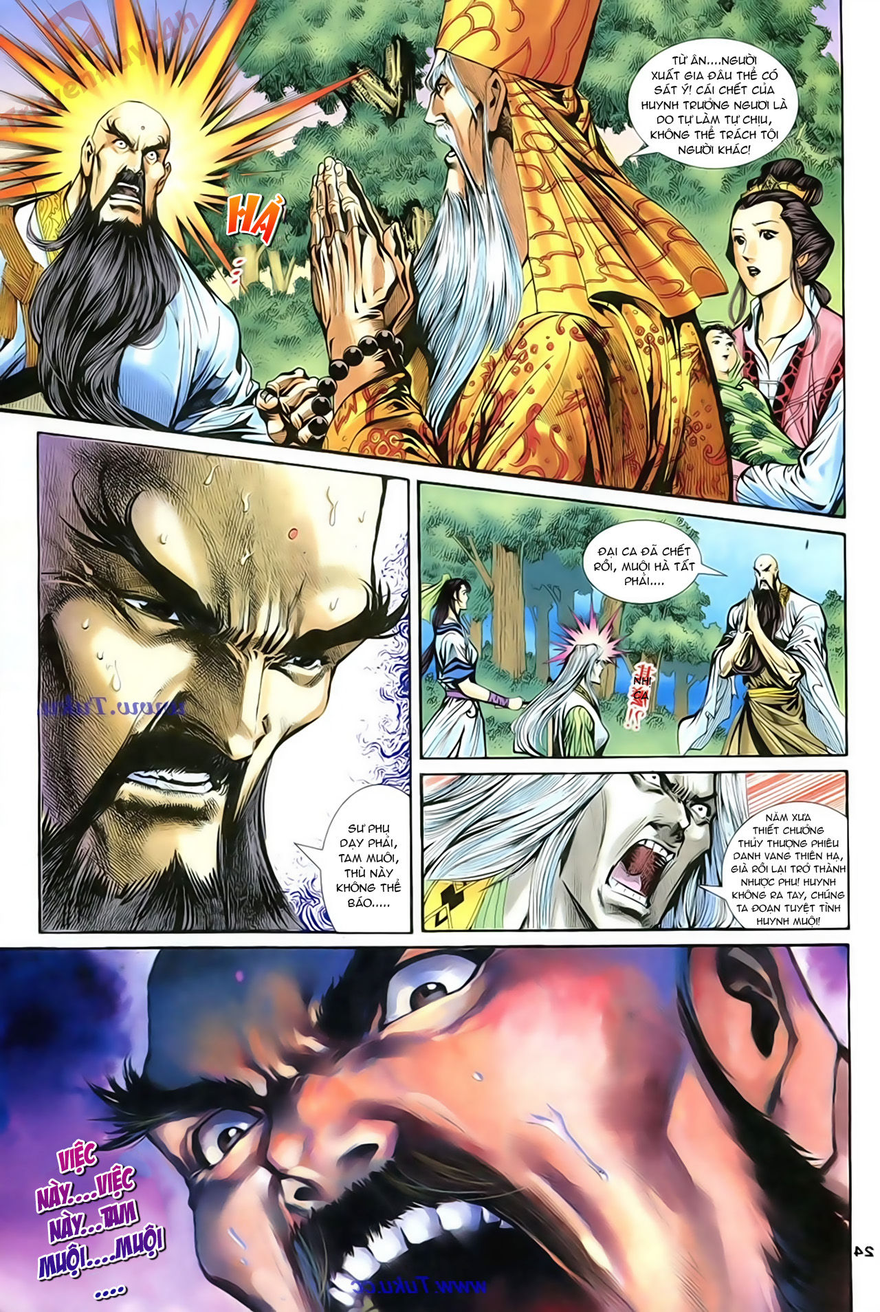Thần Điêu Hiệp Lữ chap 64 Trang 24 - Mangak.net Thần Điêu Hiệp Lữ chap 64 Trang 24 - Mangak.net