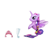 My Little Pony the Movie Twilight Sparkle Glitter & Style Seapony 