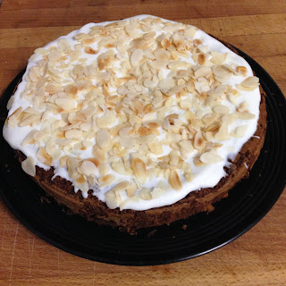 
tarta De Zanahoria Con Glasa De Queso Crema
