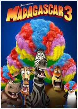 Madagascar 3 - Os Procurados