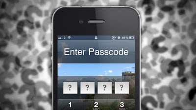 طريقة تخطي القفل في الآيفون   Bypass iPhone Passcode