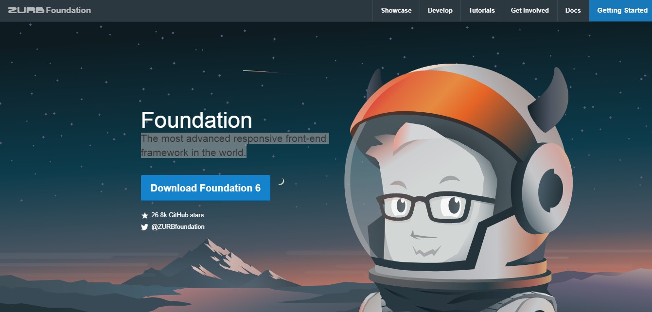 Foundation A Frontend Framework for site and Email Misc