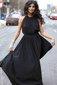 Lindos Vestidos de color negro