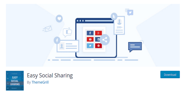 Easy Social Sharing
