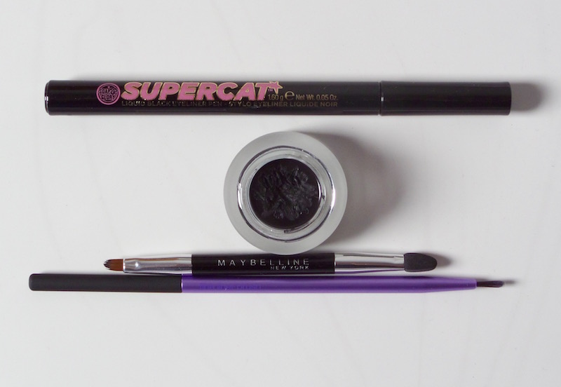 Pari'z Realm of Beauty Liquid vs Gel Eyeliner