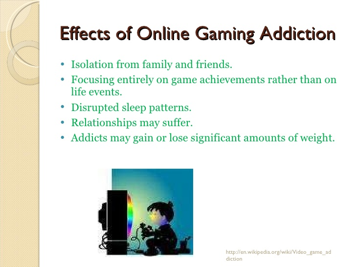 ADVERSE EFFECTS OF ONLINE GAMING TO STUDENTS, by Alagerelkey