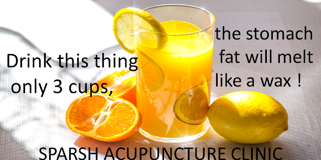 Drink this thing only 3 cups, the stomach fat will melt like a wax !