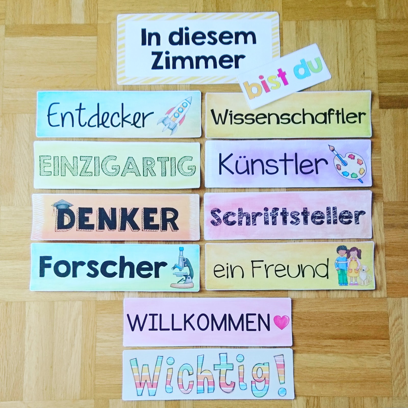 Ideenreise Blog Fur Die Klassenzimmerture