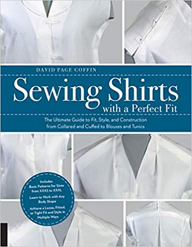 Book review: Sewing shirts with a perfect fit by David Page Coffin