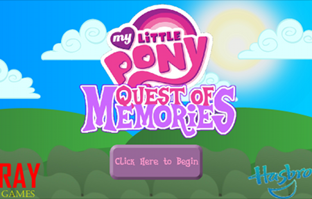 My Little Pony: Quest of Memories