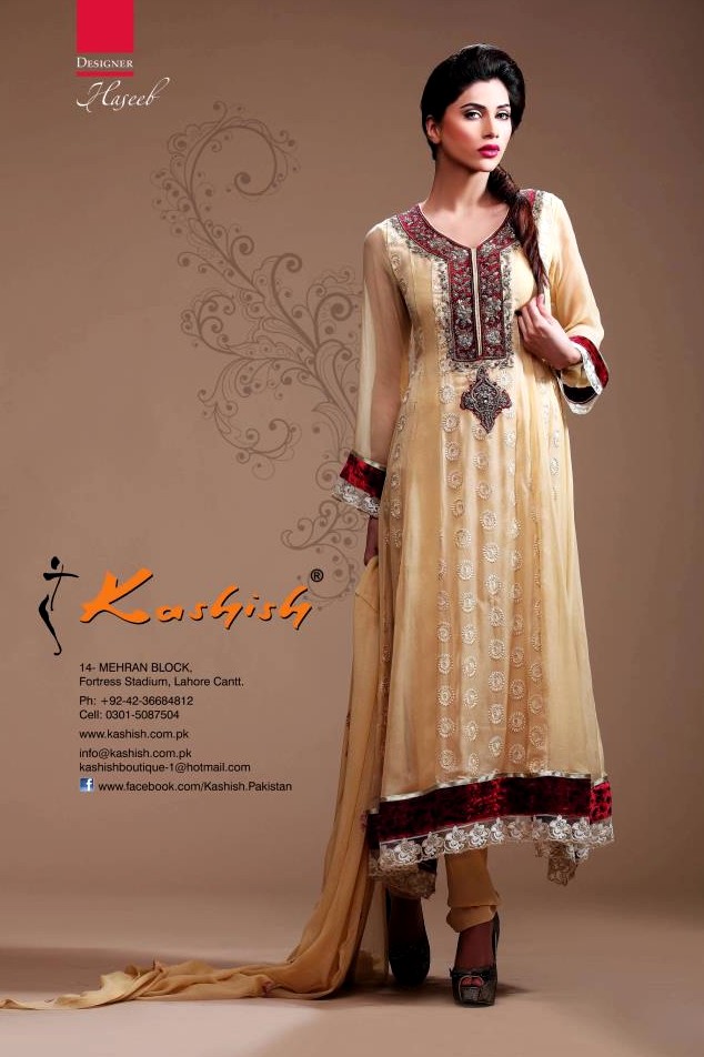 Kashish Spring Summer Collection 2013 For Women - Style Hunt World