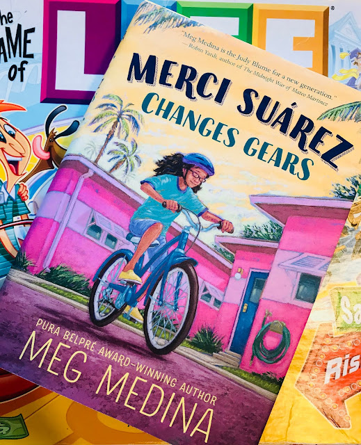 Books and Umbrellas Merci Suárez Changes Gears by Meg Medina