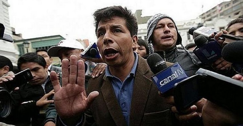 Pedro Castillo anuncia que paralizarán clases el Jueves 5 de Abril Pedro Castillo anuncia que paralizarán clases el Jueves 5 de Abril