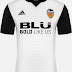 Adidas lança a nova camisa titular do Valencia