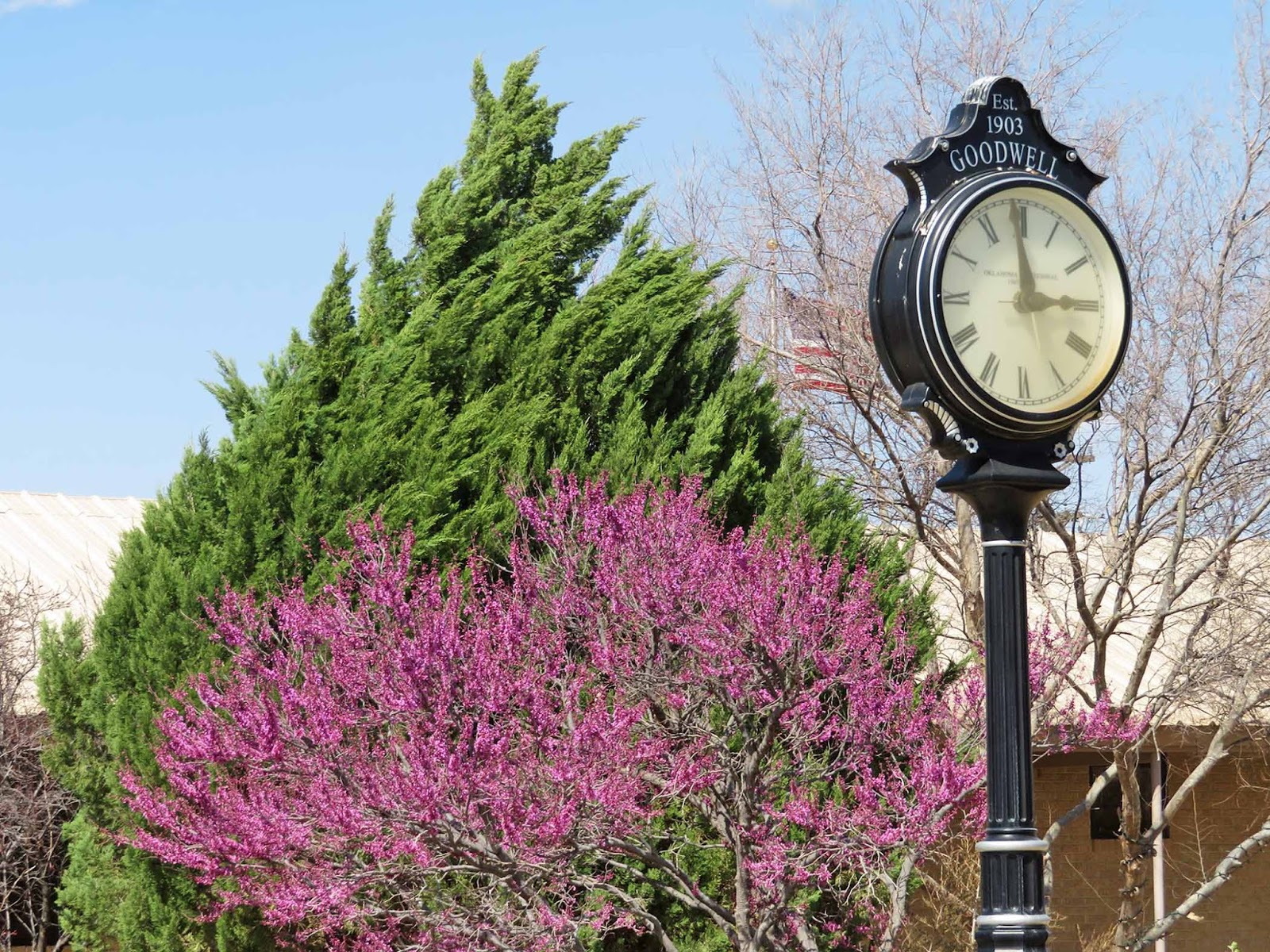 Geographically Yours Goodwell, Oklahoma, USA