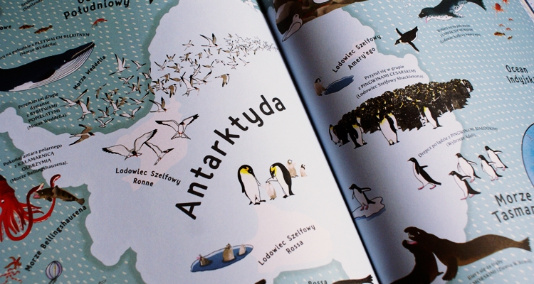 Atlas przygód zwierząt Atlas przygód zwierząt