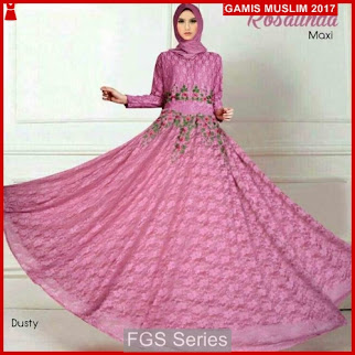 FGS26 Gamis Safira Model Gamis Fatimah BMGShop
