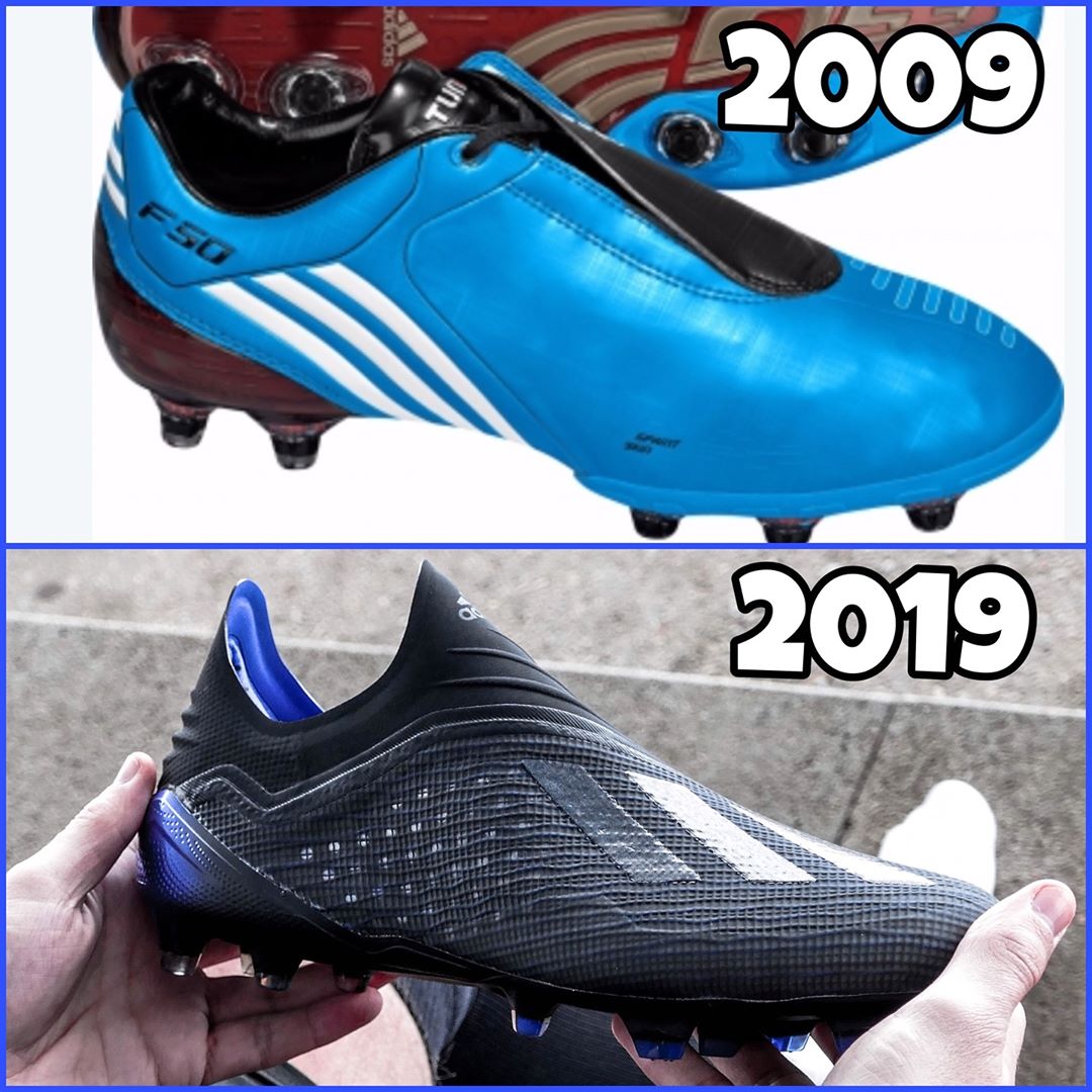 nike vs adidas football boots