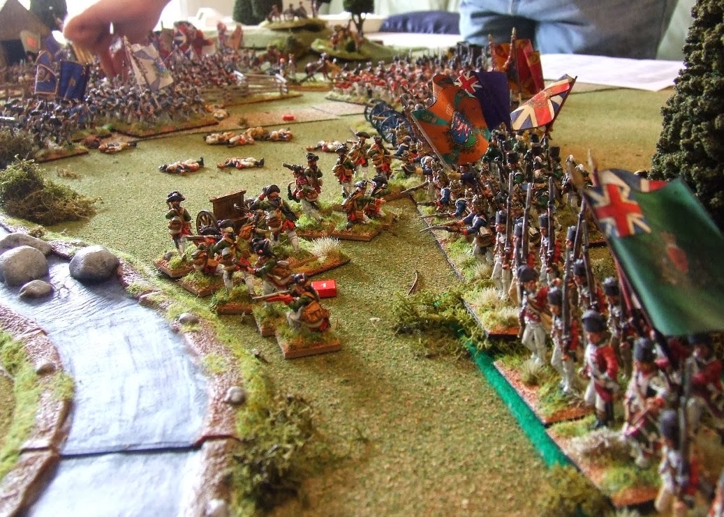 Land of the Lead AWI Game Report Fife & Drum rules