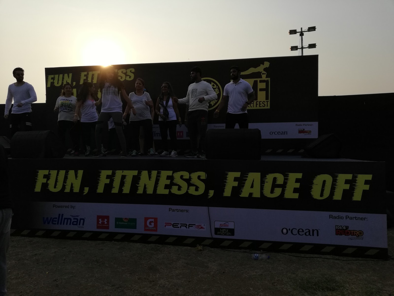 SPIRIT OF MUMBAI: Gold's Gym celebrates Fitness “Fit-Mast-Fest” at MMRDA