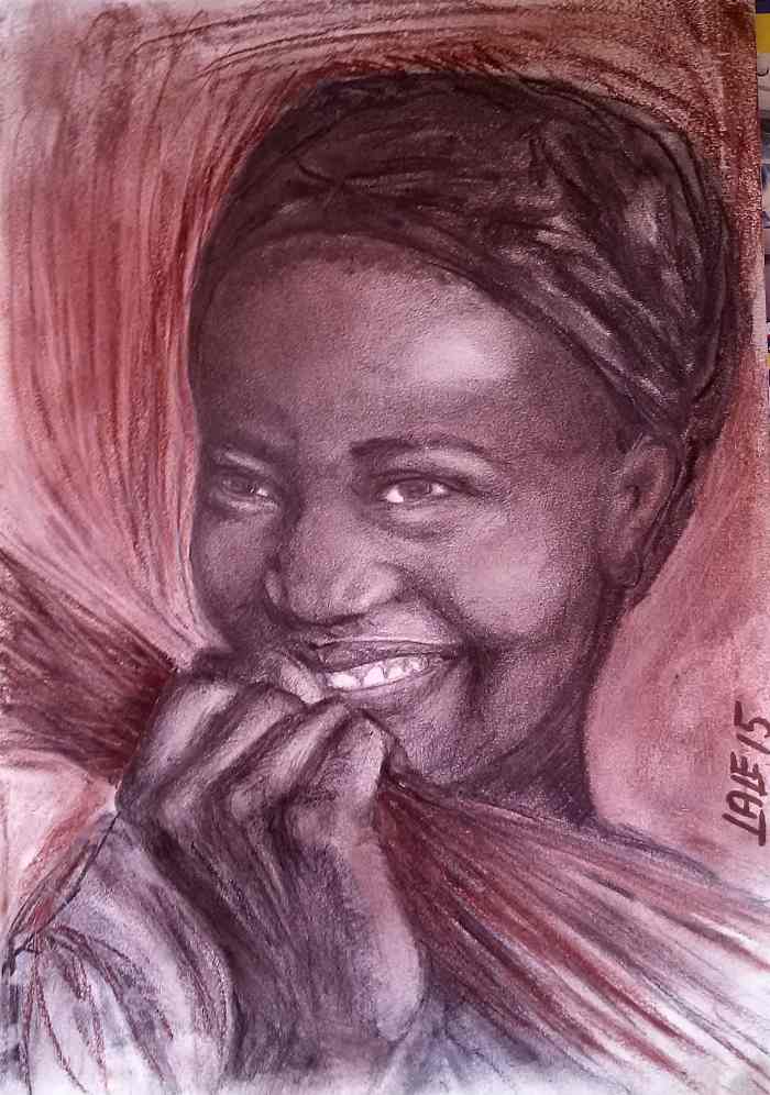 Эклектичный художник. La Chioma ALEssandra (Lale)