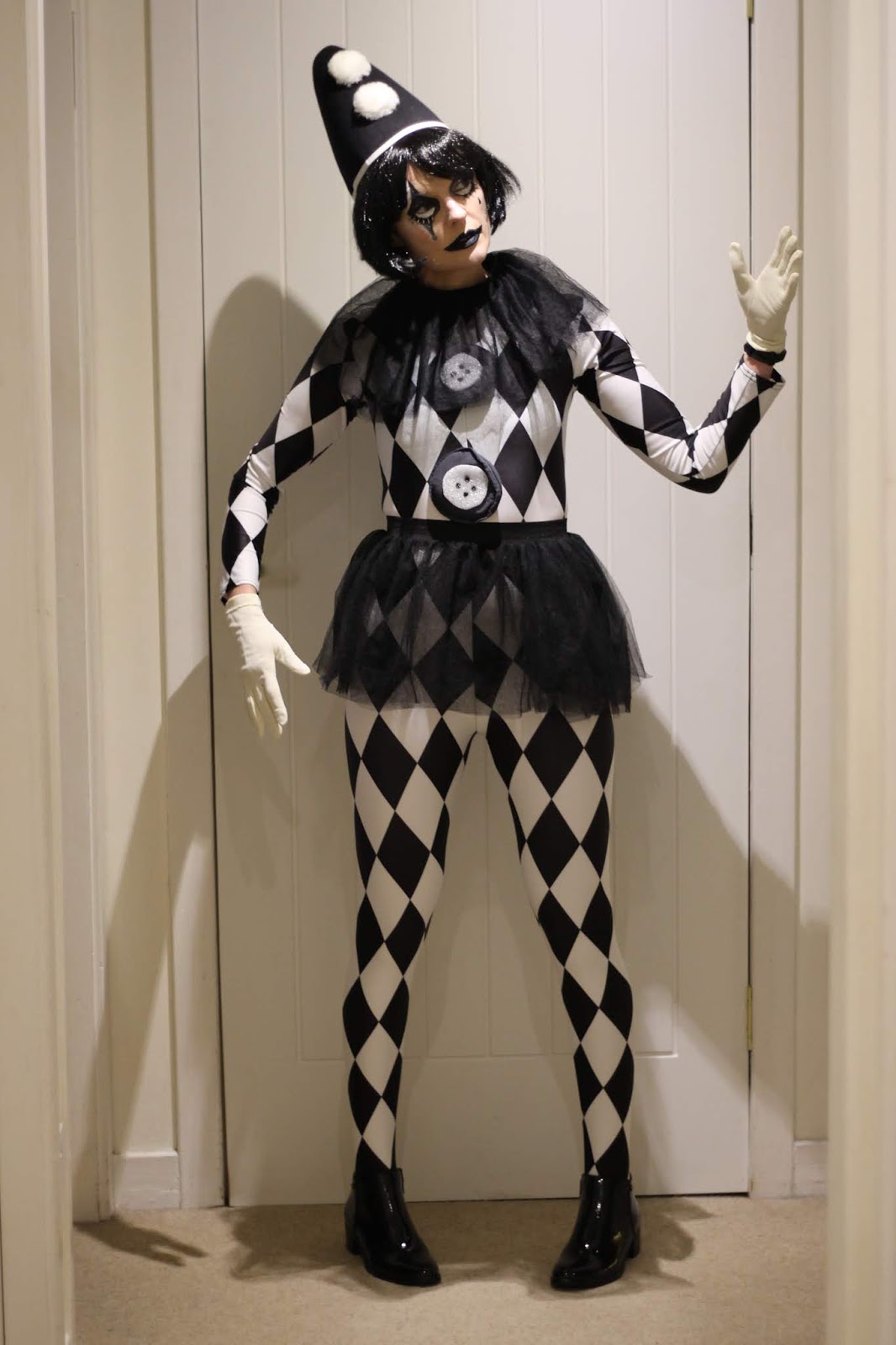 harlequin doll