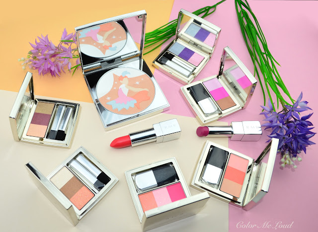 RMK Color Performance Spring 2016 Collection, Review, Swatch & FOTD 