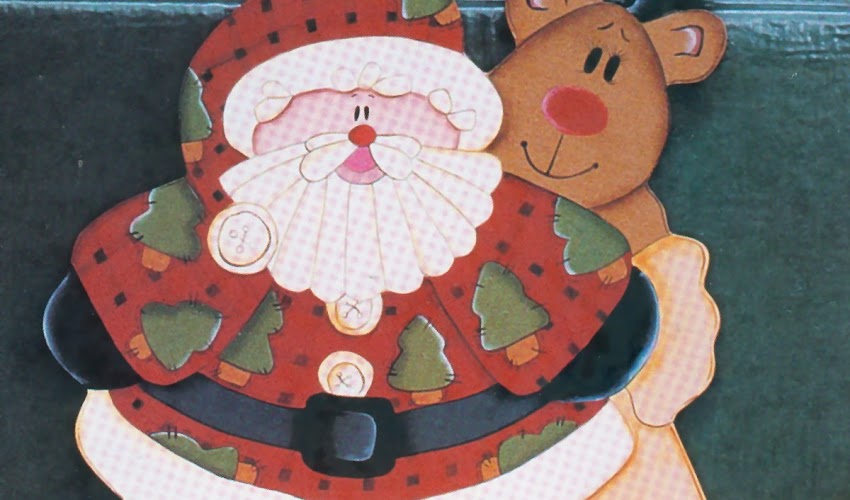 Papai Noel com Moldes