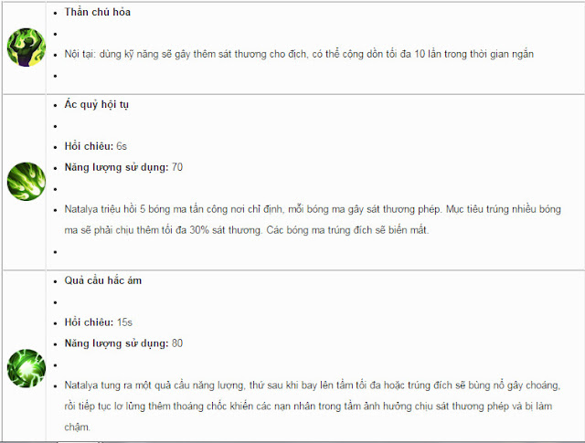Cach choi tuong Natalya Cach choi tuong Natalya
