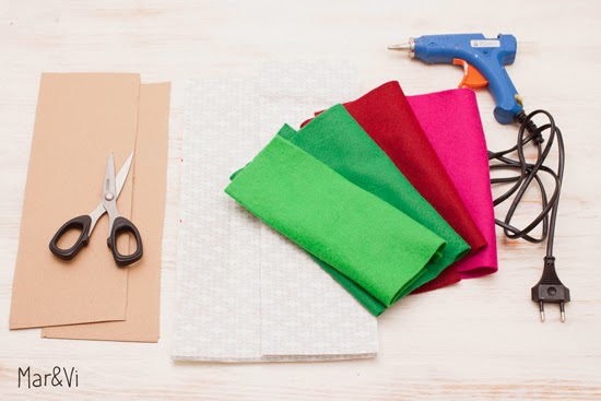 como hacer cactus de fieltro