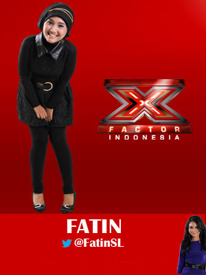 Song tittle Fathin Sidqia  PelanPelan Saja X Factor Indonesia 