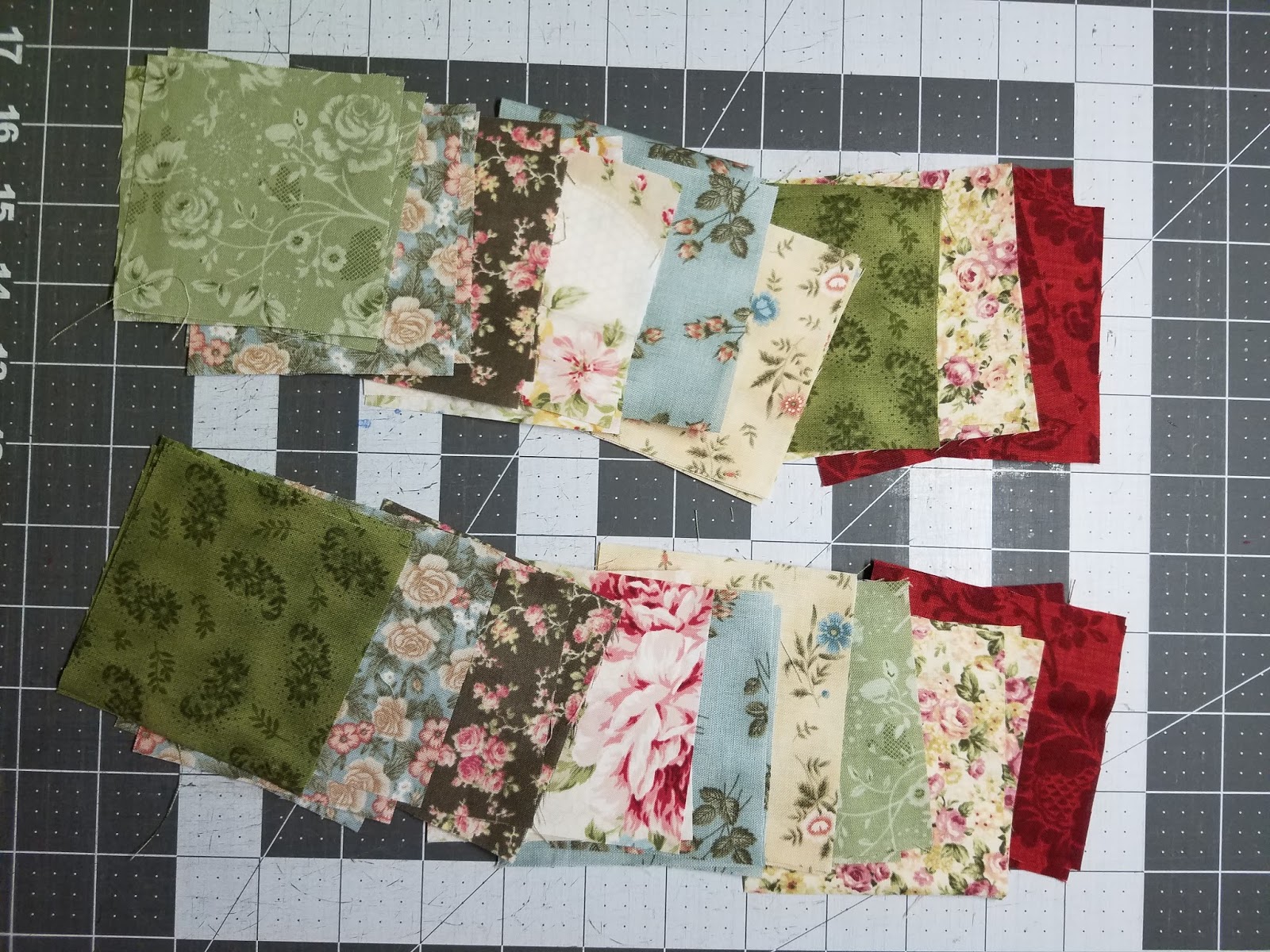 Jane's Quilting Chair Cushions for my New Quilt Room